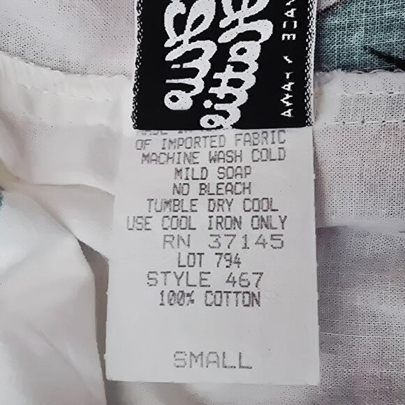 Hilo Hattie Floral Ruffle Bottom Hawaiian Women's Dress Small - Picture 4 of 4